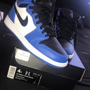 A pair of Jordan 1 High’s